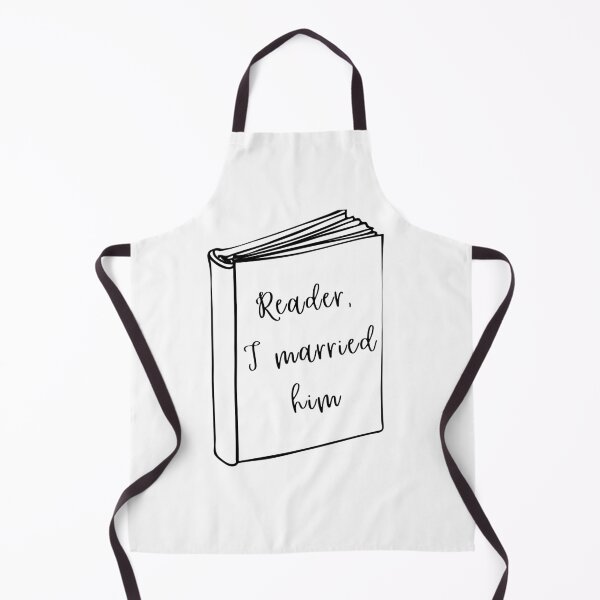 Item preview, Reader, I married him - Jane Eyre, Charlotte Bronte designed and sold by PoesyInPrint.