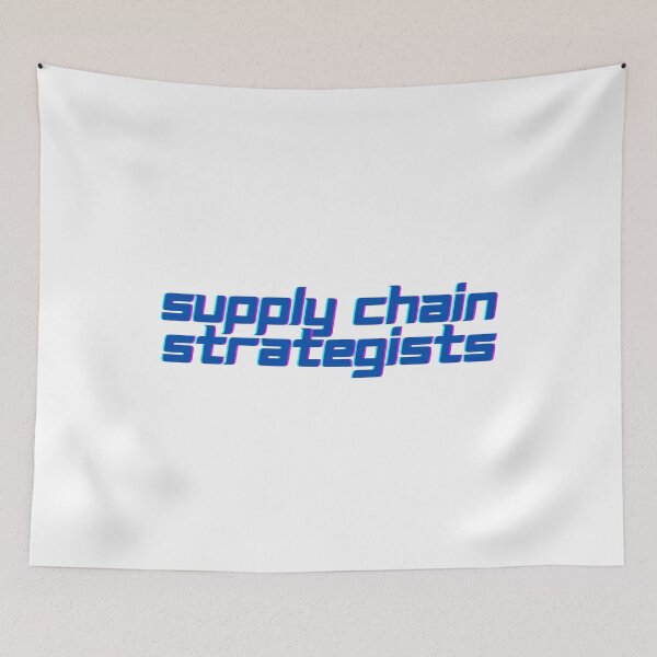 Item preview, Supply Chain Strategists Unite designed and sold by Custom-Print.