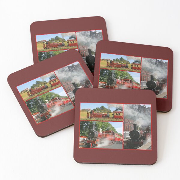 Item preview, Steamin' - Narrow Gauge Railways on the Isle of Man designed and sold by RedHillDigital.