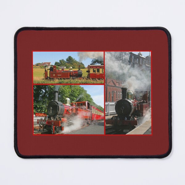 Item preview, Steamin' - Narrow Gauge Railways on the Isle of Man designed and sold by RedHillDigital.