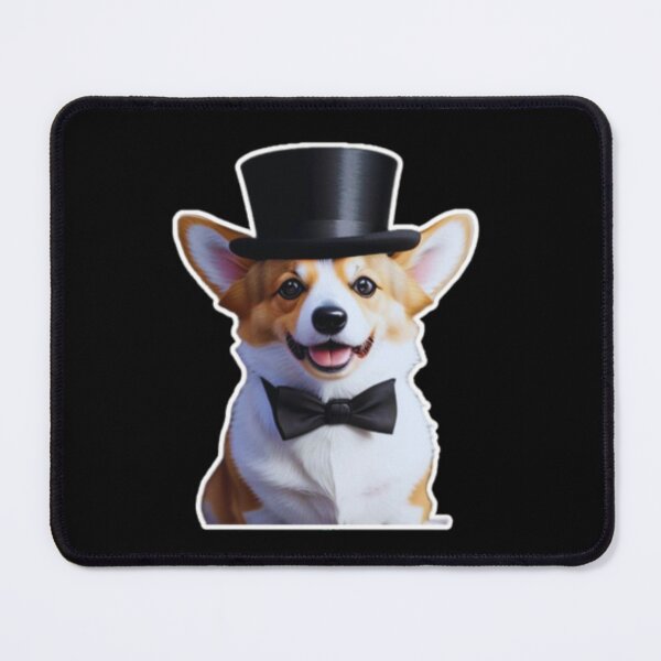 Item preview, Fancy Corgi designed and sold by Hyunnibear.