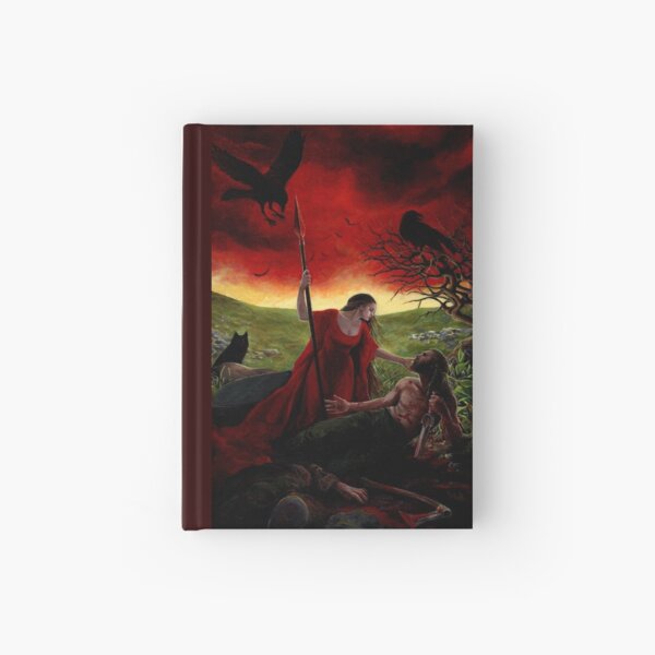 The Morrigan Hardcover Journal