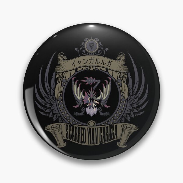 Item preview, SCARRED YIAN GARUGA - CREST-V5 designed and sold by EXION CREW.