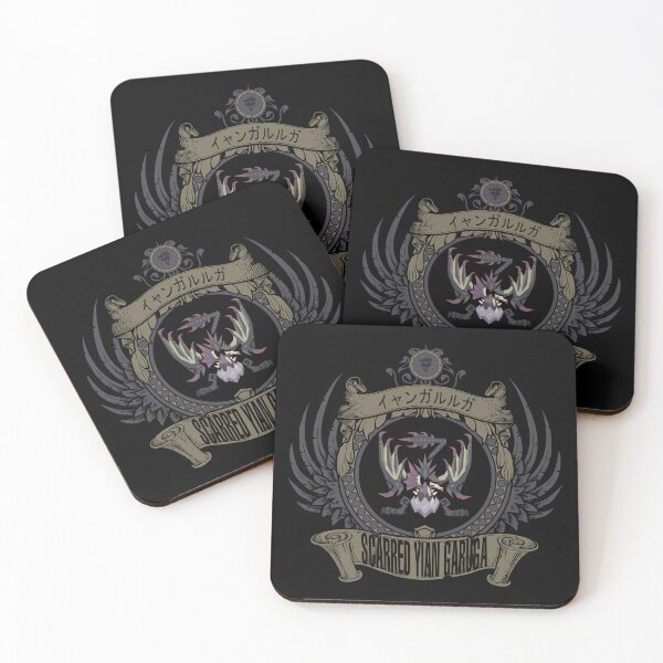 Item preview, SCARRED YIAN GARUGA - CREST-V5 designed and sold by EXION CREW.