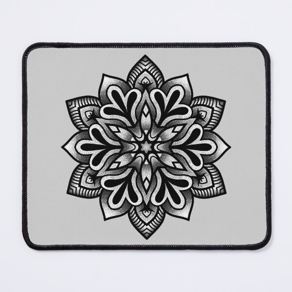 Item preview, Exclusive mandala in pointillism designed and sold by quelotattoo.