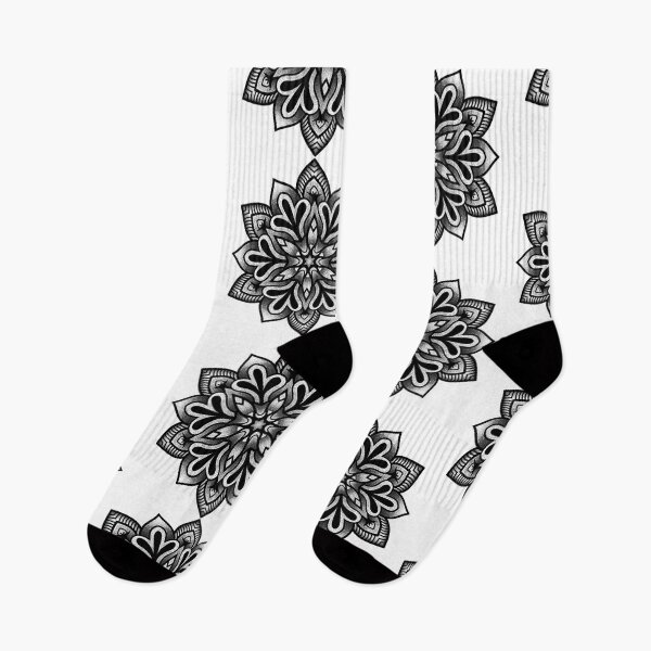 Item preview, Exclusive mandala in pointillism designed and sold by quelotattoo.