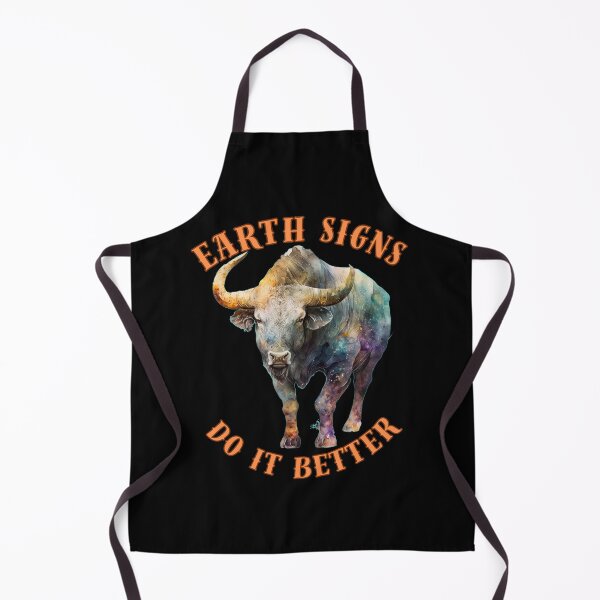 Item preview, Earth Signs Do It Better. taurus traits designed and sold by ZodiacWonders.