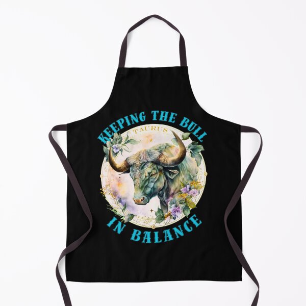 Item preview, Keeping The Bull In Balance. taurus birthday designed and sold by ZodiacWonders.