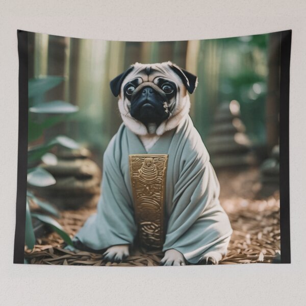 Item preview, Unleash Your Inner Pug designed and sold by Freshestgoods.