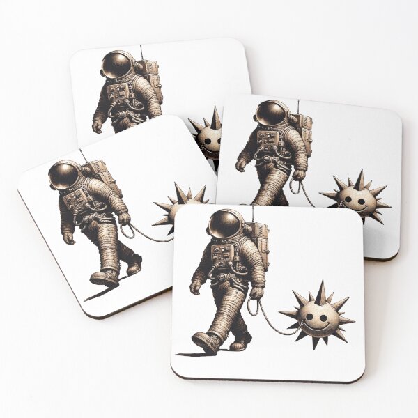 Item preview, Sunny Spacewalk designed and sold by KateBlakeO.