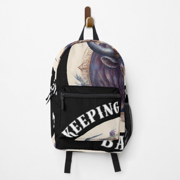 Item preview, Keeping The Bull In Balance. taurus may designed and sold by ZodiacWonders.