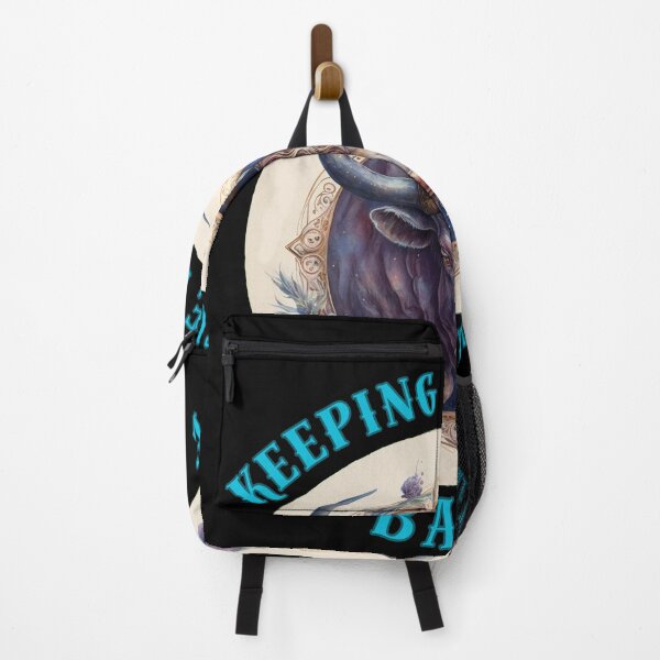 Item preview, Keeping The Bull In Balance. taurus astrological sign designed and sold by ZodiacWonders.