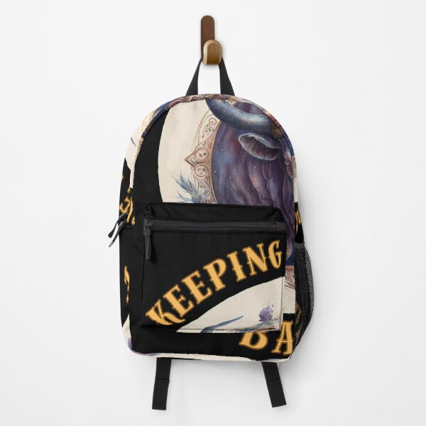 Item preview, Keeping The Bull In Balance. taurus april designed and sold by ZodiacWonders.