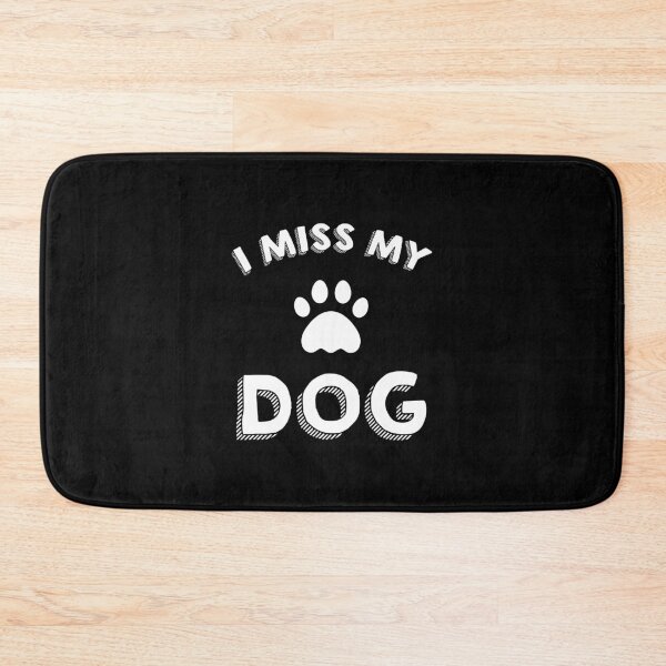 Item preview, i miss my dog designed and sold by Gravy-tee07.