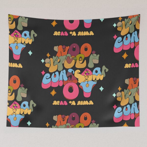 Item preview, Colorful Psychedelic Gibberish designed and sold by Chubuter.