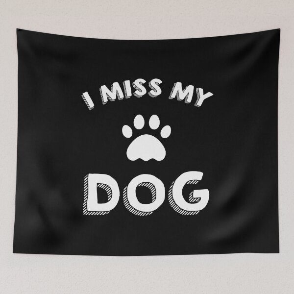 Item preview, i miss my dog designed and sold by Gravy-tee07.
