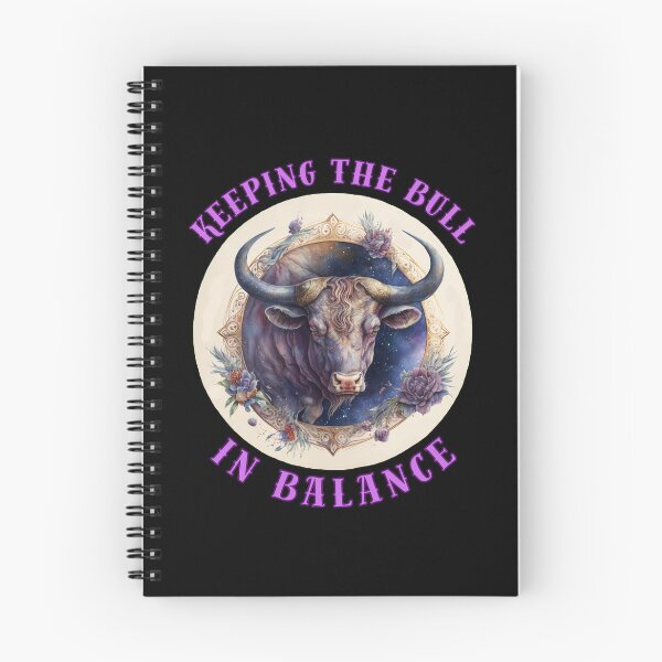 Item preview, Keeping The Bull In Balance. taurus sayings designed and sold by ZodiacWonders.