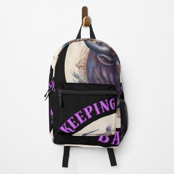 Item preview, Keeping The Bull In Balance. taurus sayings designed and sold by ZodiacWonders.