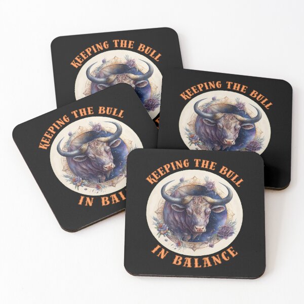 Item preview, Keeping The Bull In Balance. taurus traits designed and sold by ZodiacWonders.
