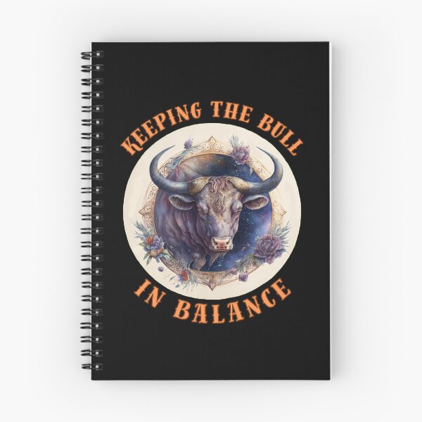 Item preview, Keeping The Bull In Balance. taurus traits designed and sold by ZodiacWonders.
