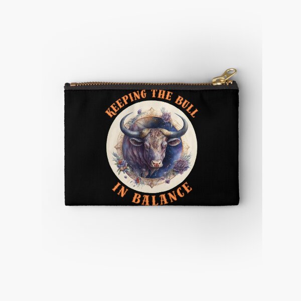 Item preview, Keeping The Bull In Balance. taurus traits designed and sold by ZodiacWonders.