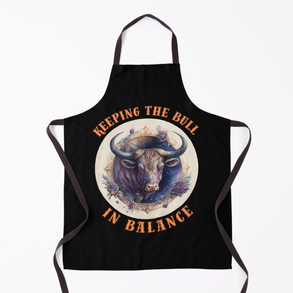 Item preview, Keeping The Bull In Balance. taurus traits designed and sold by ZodiacWonders.