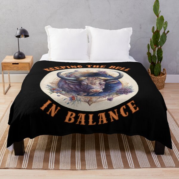 Item preview, Keeping The Bull In Balance. taurus traits designed and sold by ZodiacWonders.