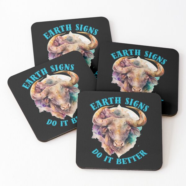 Item preview, Earth Signs Do It Better. taurus birthday designed and sold by ZodiacWonders.
