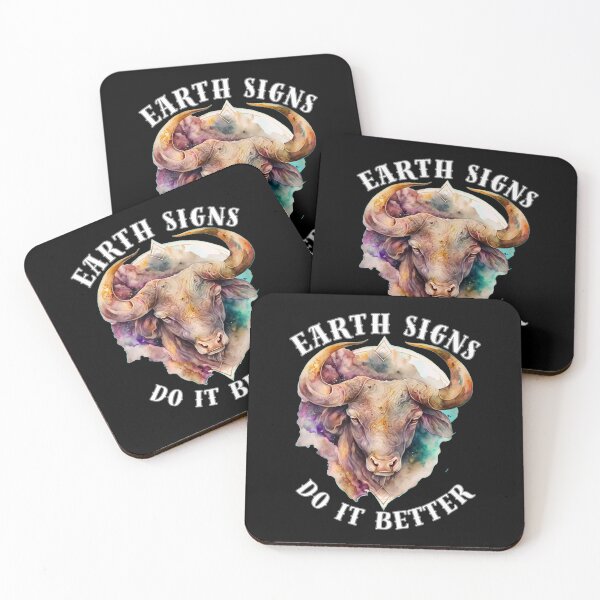 Item preview, Earth Signs Do It Better designed and sold by ZodiacWonders.