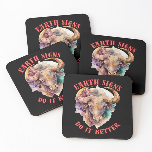 Item preview, Earth Signs Do It Better. taurus astrology designed and sold by ZodiacWonders.