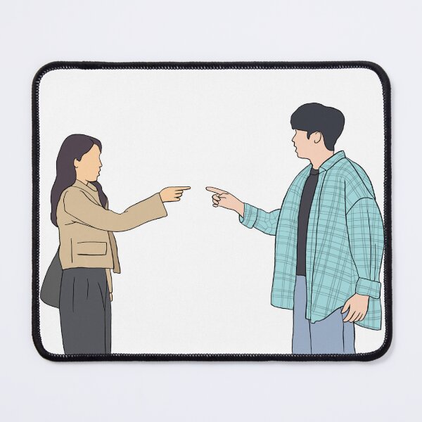 Item preview, Doctor slump 2024 kdrama fan art designed and sold by vyascreations.