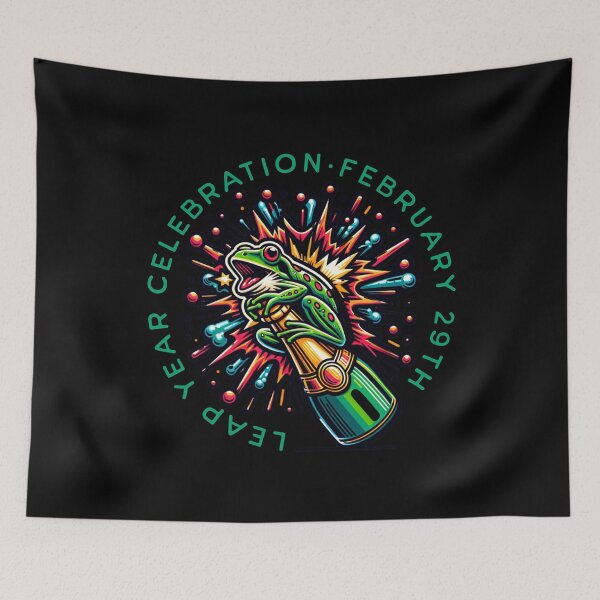 Item preview, Leap Year Celebration designed and sold by SeledineArt.