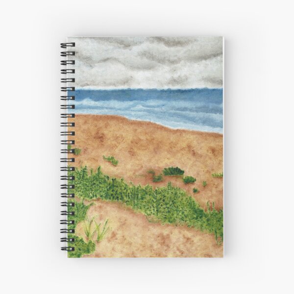 Item preview, Cloudy Ocean Beach designed and sold by EJsOriginalArt.