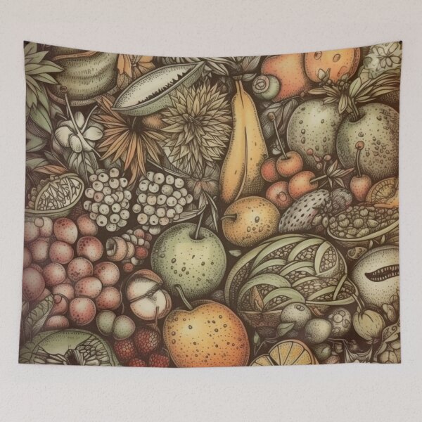 Item preview, Colorful fruits designed and sold by hhh-art.