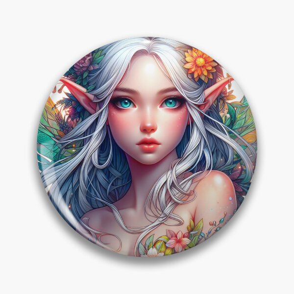 Item preview, Gorgeous Fairy Illustration 1 designed and sold by AnimarifStudio.