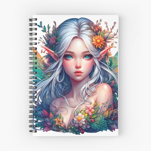 Item preview, Gorgeous Fairy Illustration 1 designed and sold by AnimarifStudio.