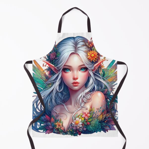 Item preview, Gorgeous Fairy Illustration 1 designed and sold by AnimarifStudio.