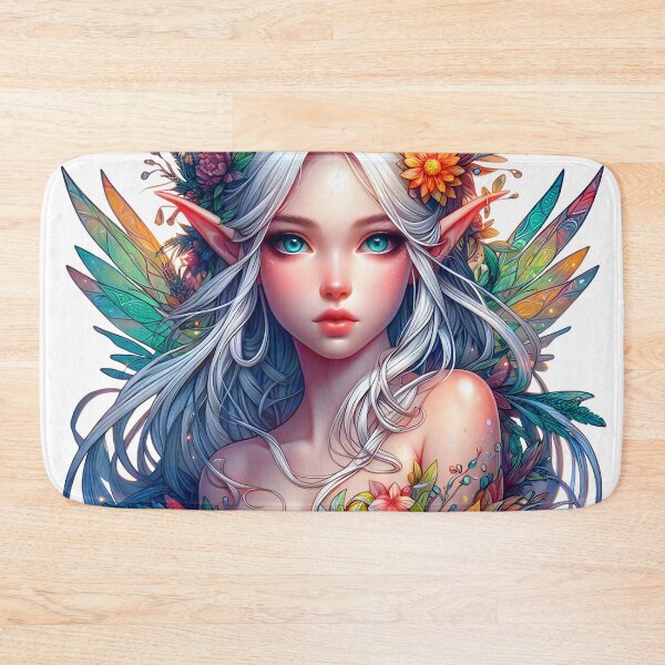 Item preview, Gorgeous Fairy Illustration 1 designed and sold by AnimarifStudio.