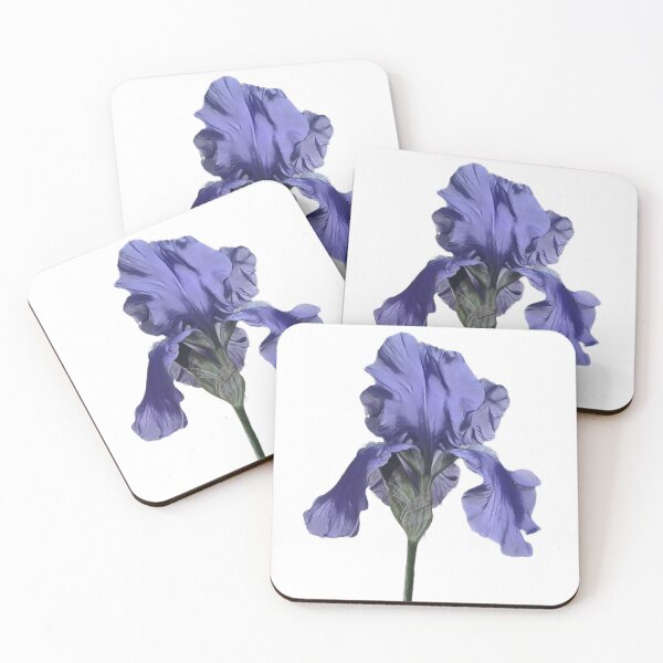 Item preview, Bearded Iris designed and sold by MangledIvy.