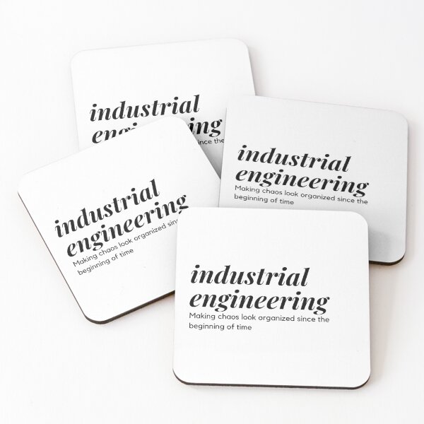 Item preview, Industrial Engineering: Organized Chaos Masters designed and sold by Custom-Print.