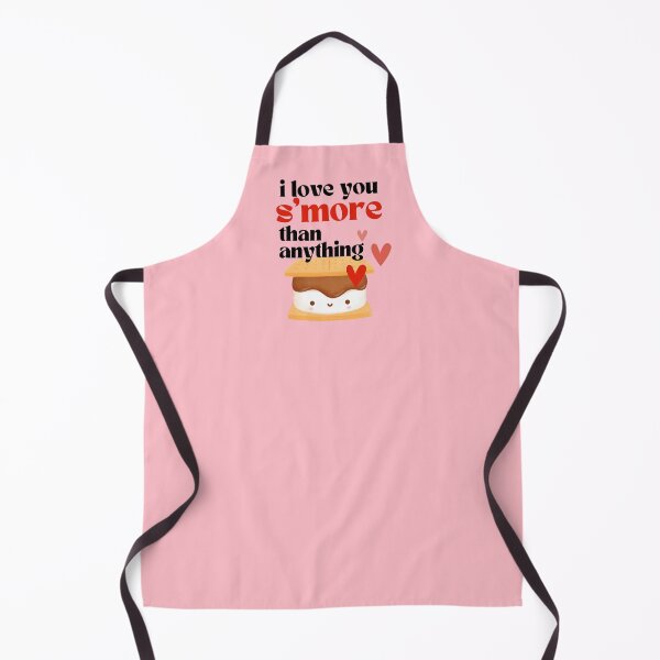 Item preview, Valentine Pun, Love You S'more Than Anything designed and sold by womenagerie.