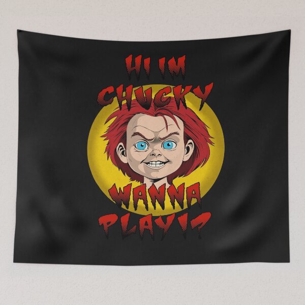 Item preview, Chucky wanna play  designed and sold by Leahsartworks.