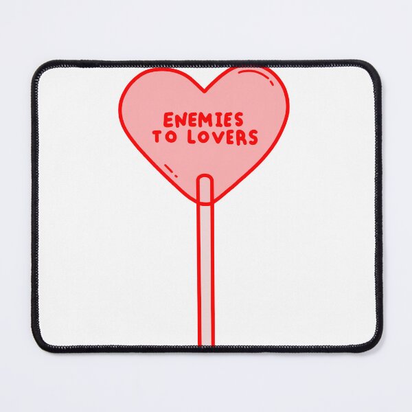 Item preview, Enemies 2 Lovers designed and sold by Marissa Philip Art.