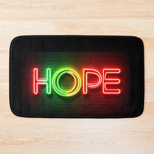 Item preview, Hope sparks resilience neon line designed and sold by GLORY-LIFE.