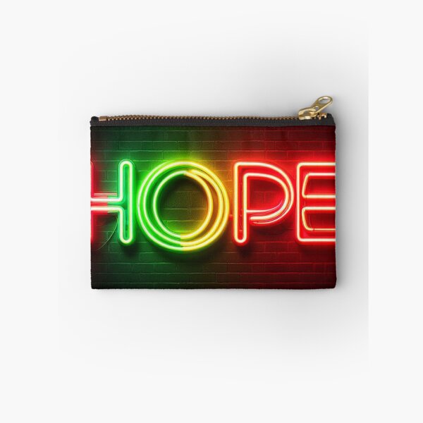 Item preview, Hope sparks resilience neon line designed and sold by GLORY-LIFE.