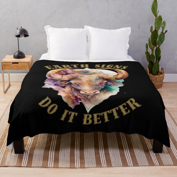 Item preview, Earth Signs Do It Better. taurus horoscope designed and sold by ZodiacWonders.