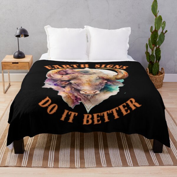 Item preview, Earth Signs Do It Better. taurus constellation designed and sold by ZodiacWonders.