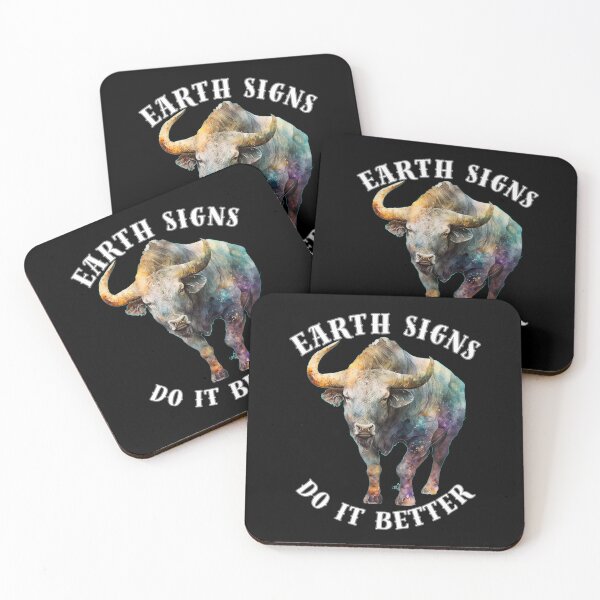 Item preview, Earth Signs Do It Better. taurus may designed and sold by ZodiacWonders.