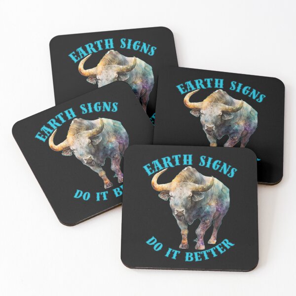 Item preview, Earth Signs Do It Better. taurus astrological sign designed and sold by ZodiacWonders.