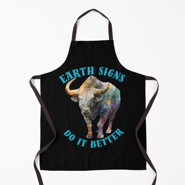 Item preview, Earth Signs Do It Better. taurus astrological sign designed and sold by ZodiacWonders.